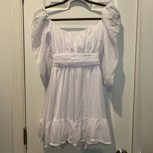 Lucy in the Sky Neia Ruffle Dress - XS